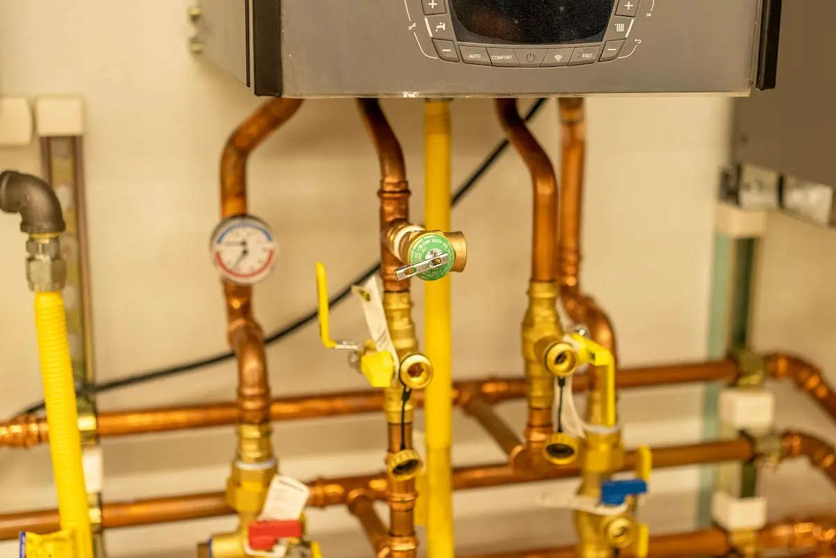 Licensed technician providing Backflow Prevention for a homeowner in New Orleans