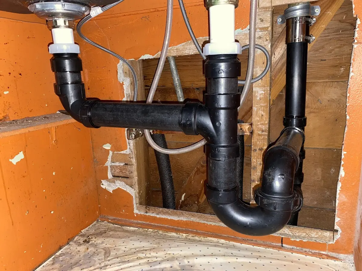 Professional Repiping Services equipment and tools on the job in New Orleans